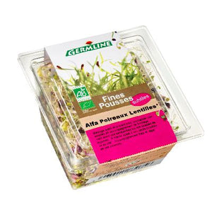 G. Germees Alfa Poireau Lentilles 60g Hors Sto