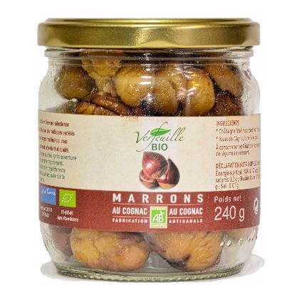 Marrons Entiers 240g