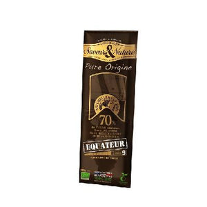 Chocolat 70% Equateur 100 G