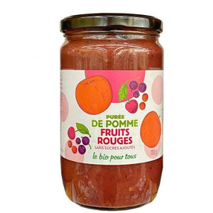 Puree Pommes Fruits Rouges 700 G