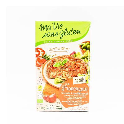 Galettes A Poeler Tom/Lentilles 2x100g