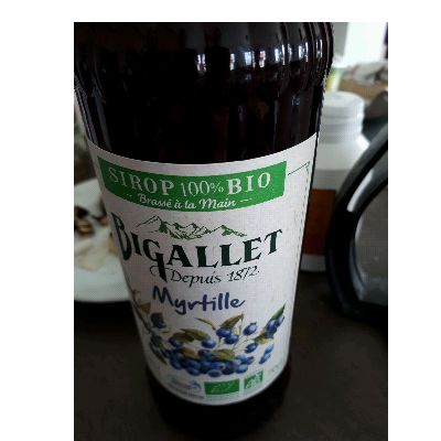 Sirop Myrtille 700 Ml De France