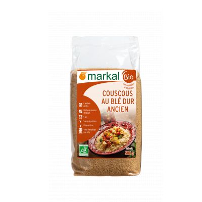 Couscous 4 Cereales Ble Dur Ancien 500g D'union Européenne