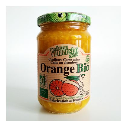 Confiture Orange Corse 360 G