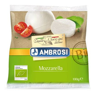 Mozzarella 100g D'italie