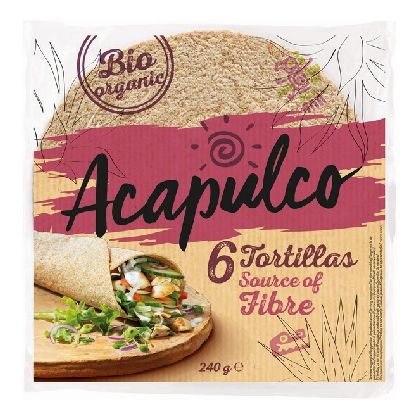 Tortilla Ble Complet 240g