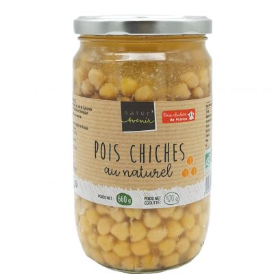 Pois Chiches Au Naturel 420 G