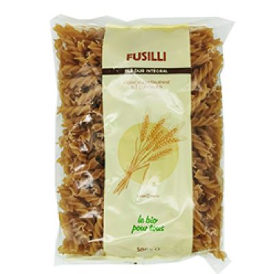 Fusilli Integral 500 G D'italie