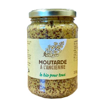 Moutarde Ancienne 350g
