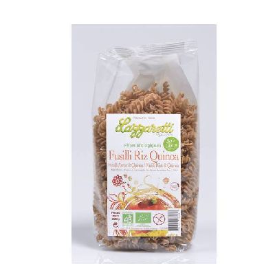 Fusilli Riz Quinoa Ss Gluten 250 G