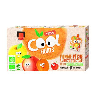 Cool Fruits Pom/Peche/Abricot 12x90g