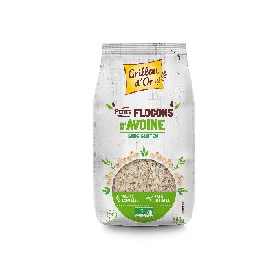 Flocons Avoine Petits Ss Gluten 500 G