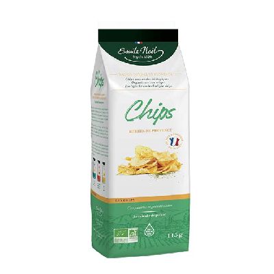 Chips Herbes Provence Bio 115 G