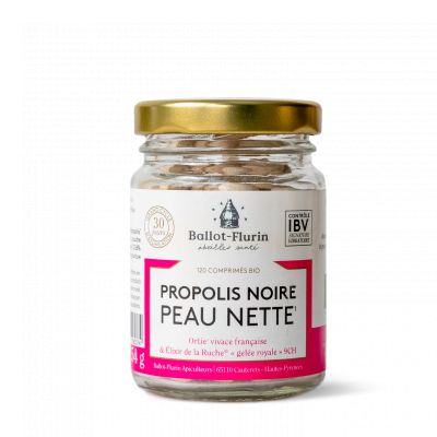 Propolis Noire Peau Nette 120 Cp De France