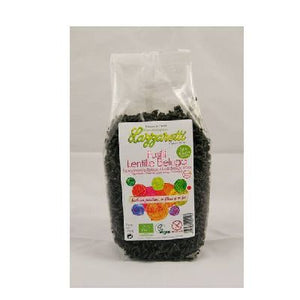 Fusilli Lentilles Beluga 250 G De Non Ue