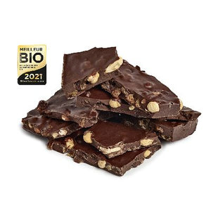 Tablette A Casser Choc. Noir Amandes Noisettes Par 100g