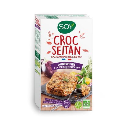 Croc Seitan Aubergines 200 G D'union Européenne