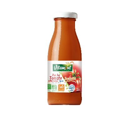 Mini Jus Tomate Provence 25 Cl De France