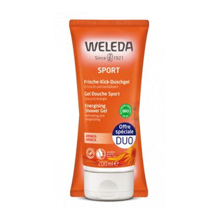 Lot Gel Douche Sport Arnica 2 X200 Ml