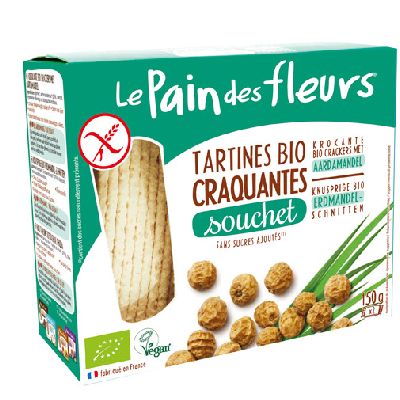 Pain Des Fleurs Souchet 150g