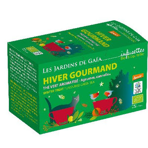 The Vert Hiver Gourmand Inf 32 G