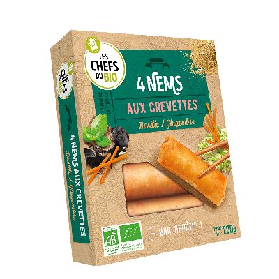 Nems Crevette 62 G Vrac Par 62g