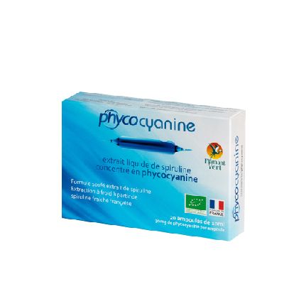 Phycocyanine 20 Ampoules