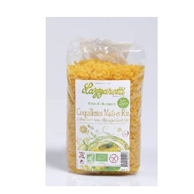 Coquillettes Mais Et Riz Ss Gluten 500 G