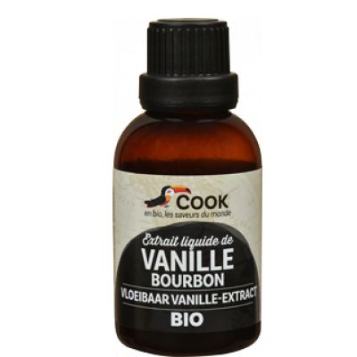 Cook Extrait Vanille 40ml