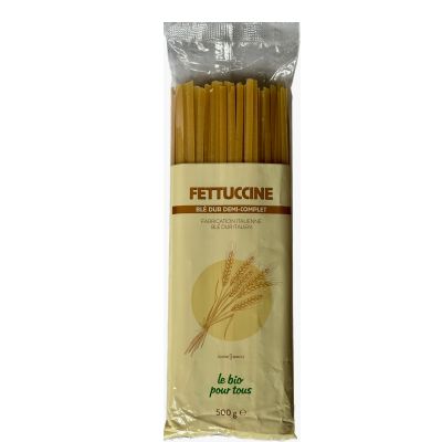Fettucine Demi Complet 500 G D'italie