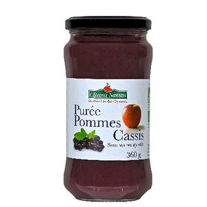 Puree Pommes Cassis 360g
