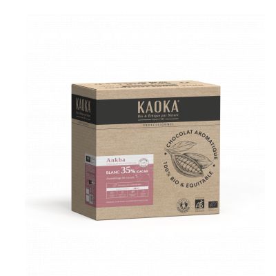 Kaoka Chocolat Palets Blancs Vrac De Non Ue Par 100g