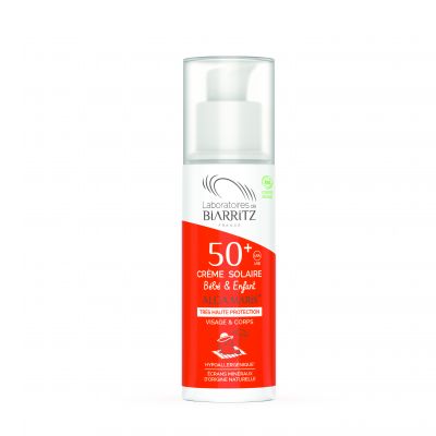 Creme Solaire Visage Enfant Spf50 100 Ml