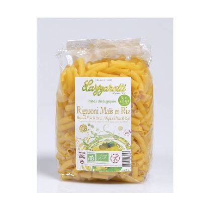 Rigatoni Mais Et Riz Ss Gluten 500 G D'union Européenne