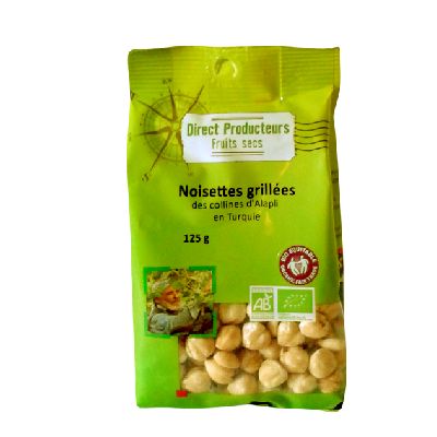 Noisettes Grillees 125g