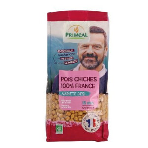 Pois Chiches Decortiques Variete Desi France De France