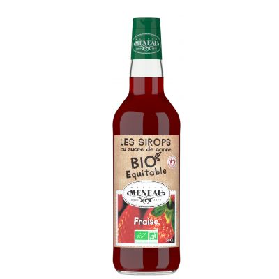 Sirop Fraise 50cl