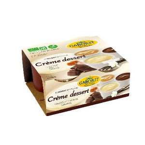 Creme Dessert 2 Choc 1 Vanille 1 Caram 4 X125 G