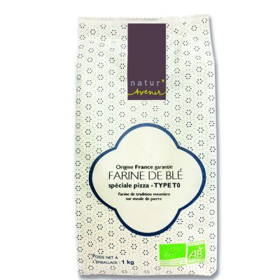 Farine Ble T55 Speciale Pizza 1 Kg De France