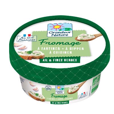 Fromage Ail Fines Herbes A Tartiner 150g