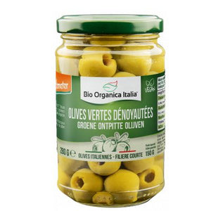 Olives Vertes Denoyautees Saumure 370 G