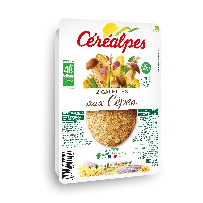 Galettes Forestiere 2x90g