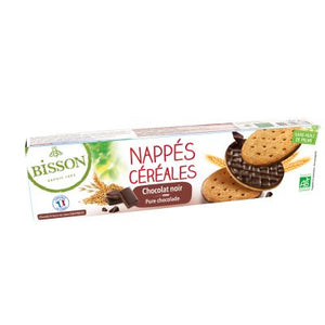 Nappes Cereales Chocolat Noir 140 G