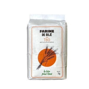 Farine T80 Kg