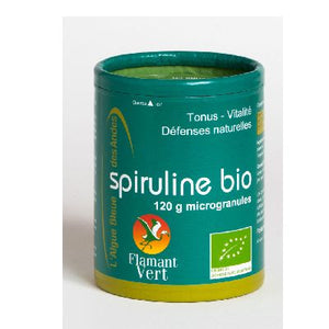 Spiruline 120g Poudre