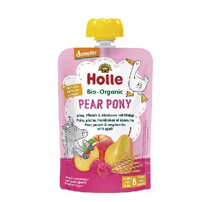 Gourde Pear Pony Poire Peche Framboise 100 G