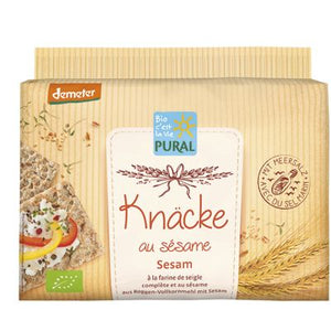 Pain Croustillant Sesame 250g