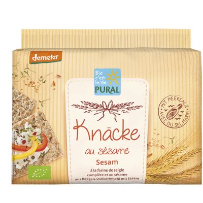 Pain Croustillant Sesame 250g