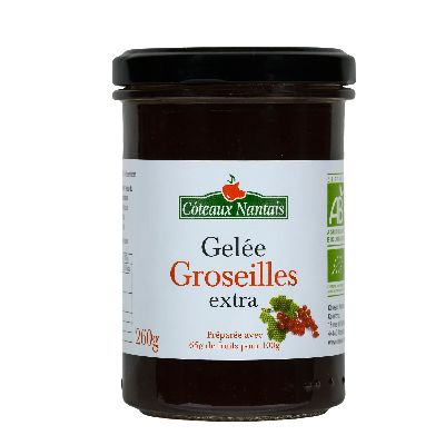 Gelee Groseilles 260g