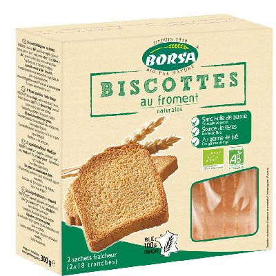 Biscottes Froment 300 G